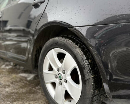 Чорний Шкода Октавія, об'ємом двигуна 1.4 л та пробігом 190 тис. км за 7550 $, фото 17 на Automoto.ua