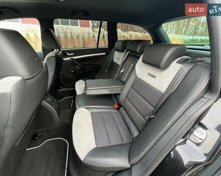 Черный Шкода Октавия, объемом двигателя 2 л и пробегом 265 тыс. км за 11950 $, фото 51 на Automoto.ua