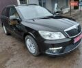 Черный Шкода Октавия, объемом двигателя 2 л и пробегом 240 тыс. км за 10000 $, фото 1 на Automoto.ua