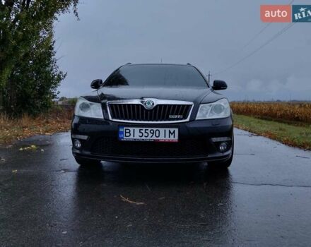 Черный Шкода Октавия, объемом двигателя 2 л и пробегом 220 тыс. км за 10500 $, фото 2 на Automoto.ua