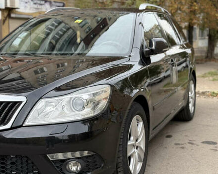 Шкода Октавия 2010 в Кривом Роге на Automoto.ua Черный Шкода Октавия, объемом двигателя 1.98 л и пробегом 201 тыс. км за 12000 $, фото 1 на Automoto.ua