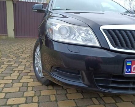 Чорний Шкода Октавія, об'ємом двигуна 1.4 л та пробігом 204 тис. км за 7550 $, фото 3 на Automoto.ua