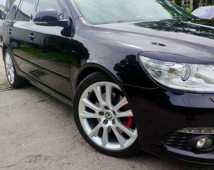 Чорний Шкода Октавія, об'ємом двигуна 2 л та пробігом 174 тис. км за 9500 $, фото 7 на Automoto.ua