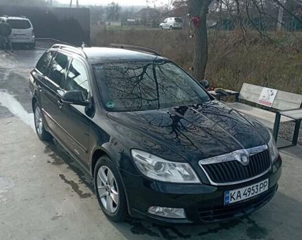 Чорний Шкода Октавія, об'ємом двигуна 1.6 л та пробігом 218 тис. км за 10200 $, фото 21 на Automoto.ua