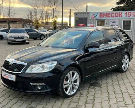 Черный Шкода Октавия, объемом двигателя 2 л и пробегом 203 тыс. км за 10900 $, фото 2 на Automoto.ua