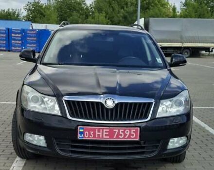 Черный Шкода Октавия, объемом двигателя 1.4 л и пробегом 190 тыс. км за 6600 $, фото 8 на Automoto.ua