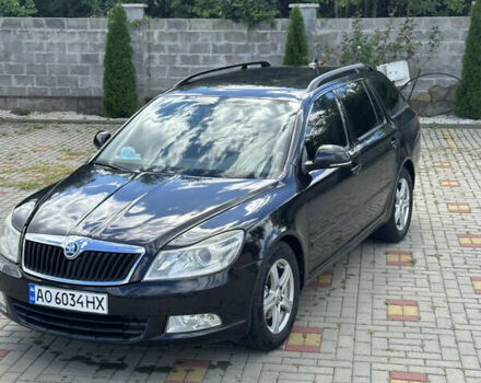 Чорний Шкода Октавія, об'ємом двигуна 2 л та пробігом 296 тис. км за 7800 $, фото 1 на Automoto.ua