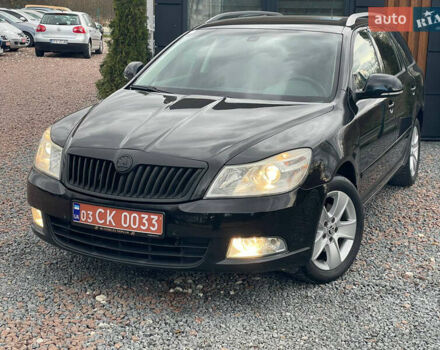 Чорний Шкода Октавія, об'ємом двигуна 2 л та пробігом 223 тис. км за 8999 $, фото 2 на Automoto.ua