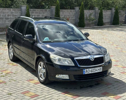 Чорний Шкода Октавія, об'ємом двигуна 2 л та пробігом 296 тис. км за 7800 $, фото 6 на Automoto.ua