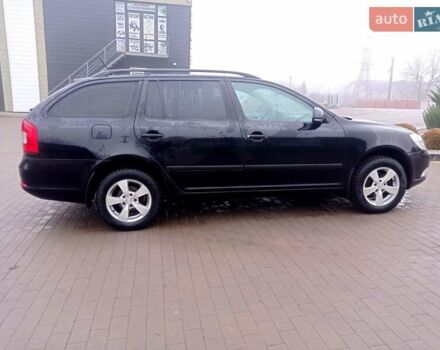 Черный Шкода Октавия, объемом двигателя 1.6 л и пробегом 278 тыс. км за 6950 $, фото 4 на Automoto.ua