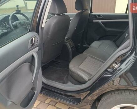 Черный Шкода Октавия, объемом двигателя 1.6 л и пробегом 201 тыс. км за 7300 $, фото 9 на Automoto.ua