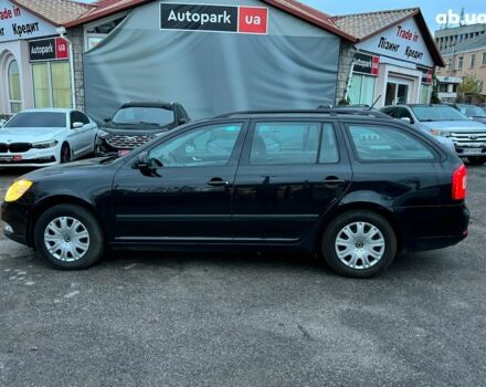 Черный Шкода Октавия, объемом двигателя 1.6 л и пробегом 237 тыс. км за 8190 $, фото 9 на Automoto.ua