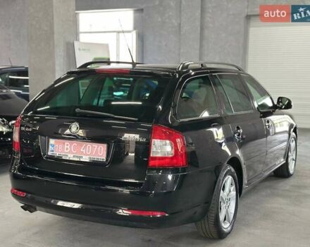 Чорний Шкода Октавія, об'ємом двигуна 1.8 л та пробігом 197 тис. км за 9499 $, фото 6 на Automoto.ua