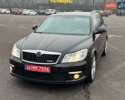 Чорний Шкода Октавія, об'ємом двигуна 1.98 л та пробігом 217 тис. км за 9500 $, фото 38 на Automoto.ua