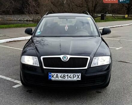 Чорний Шкода Октавія, об'ємом двигуна 1.6 л та пробігом 171 тис. км за 8200 $, фото 7 на Automoto.ua