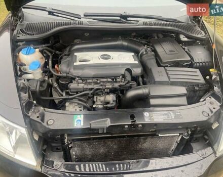 Черный Шкода Октавия, объемом двигателя 1.8 л и пробегом 183 тыс. км за 8500 $, фото 19 на Automoto.ua