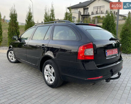 Чорний Шкода Октавія, об'ємом двигуна 1.6 л та пробігом 194 тис. км за 9399 $, фото 9 на Automoto.ua
