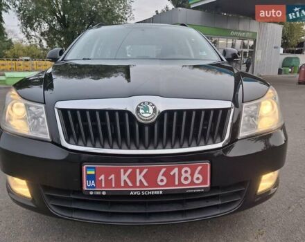 Черный Шкода Октавия, объемом двигателя 1.6 л и пробегом 221 тыс. км за 8750 $, фото 9 на Automoto.ua