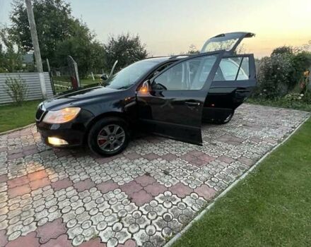 Черный Шкода Октавия, объемом двигателя 1.8 л и пробегом 230 тыс. км за 7700 $, фото 3 на Automoto.ua