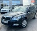 Черный Шкода Октавия, объемом двигателя 1.4 л и пробегом 149 тыс. км за 6850 $, фото 1 на Automoto.ua