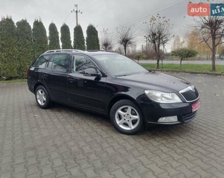 Чорний Шкода Октавія, об'ємом двигуна 1.2 л та пробігом 183 тис. км за 6300 $, фото 3 на Automoto.ua