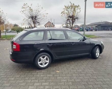 Чорний Шкода Октавія, об'ємом двигуна 1.2 л та пробігом 183 тис. км за 6300 $, фото 5 на Automoto.ua