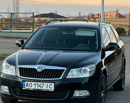 Черный Шкода Октавия, объемом двигателя 1.2 л и пробегом 260 тыс. км за 6800 $, фото 8 на Automoto.ua