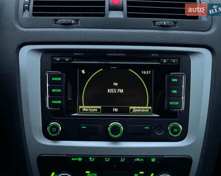 Чорний Шкода Октавія, об'ємом двигуна 1.6 л та пробігом 237 тис. км за 8190 $, фото 22 на Automoto.ua