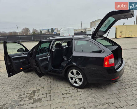 Чорний Шкода Октавія, об'ємом двигуна 1.8 л та пробігом 212 тис. км за 8300 $, фото 22 на Automoto.ua