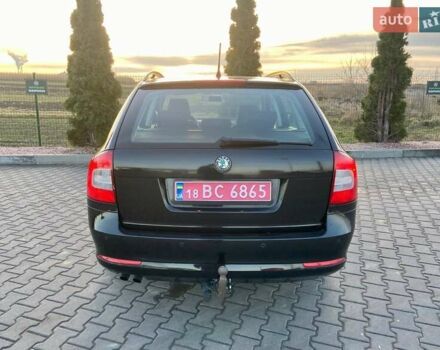 Черный Шкода Октавия, объемом двигателя 1.4 л и пробегом 254 тыс. км за 6850 $, фото 15 на Automoto.ua