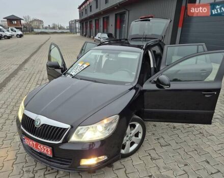 Чорний Шкода Октавія, об'ємом двигуна 1.8 л та пробігом 212 тис. км за 7100 $, фото 18 на Automoto.ua