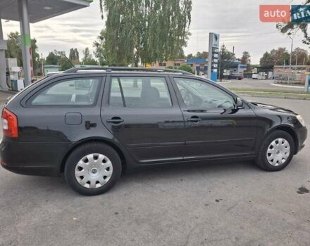 Черный Шкода Октавия, объемом двигателя 1.6 л и пробегом 221 тыс. км за 8750 $, фото 10 на Automoto.ua