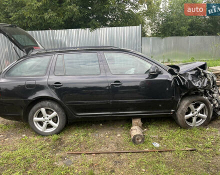 Черный Шкода Октавия, объемом двигателя 1.97 л и пробегом 278 тыс. км за 5000 $, фото 3 на Automoto.ua
