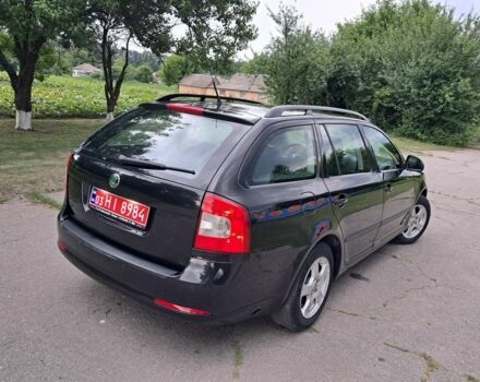 Чорний Шкода Октавія, об'ємом двигуна 1.4 л та пробігом 208 тис. км за 7399 $, фото 4 на Automoto.ua