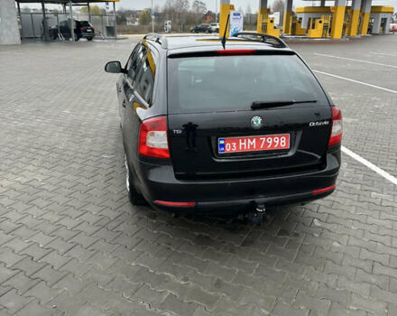 Черный Шкода Октавия, объемом двигателя 1.4 л и пробегом 260 тыс. км за 6800 $, фото 6 на Automoto.ua