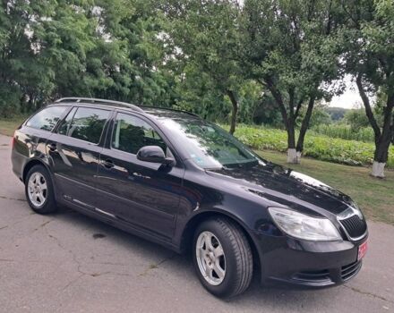 Чорний Шкода Октавія, об'ємом двигуна 1.4 л та пробігом 208 тис. км за 7399 $, фото 12 на Automoto.ua