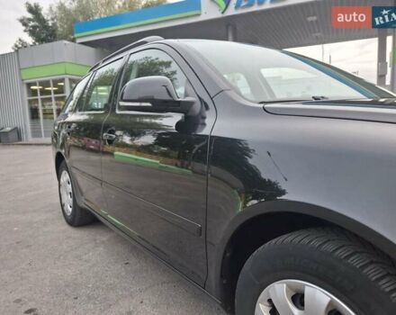 Черный Шкода Октавия, объемом двигателя 1.6 л и пробегом 221 тыс. км за 8750 $, фото 16 на Automoto.ua