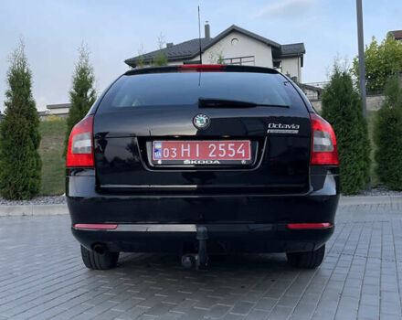 Чорний Шкода Октавія, об'ємом двигуна 1.6 л та пробігом 194 тис. км за 9399 $, фото 15 на Automoto.ua