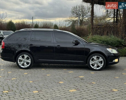 Черный Шкода Октавия, объемом двигателя 1.99 л и пробегом 211 тыс. км за 10755 $, фото 6 на Automoto.ua