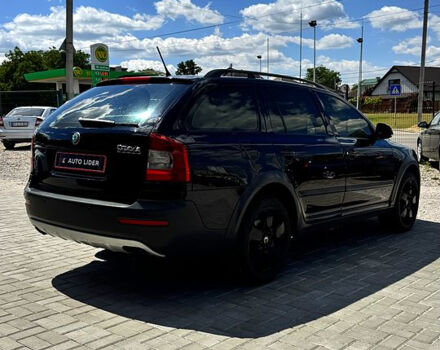Черный Шкода Октавия, объемом двигателя 1.8 л и пробегом 187 тыс. км за 8700 $, фото 3 на Automoto.ua