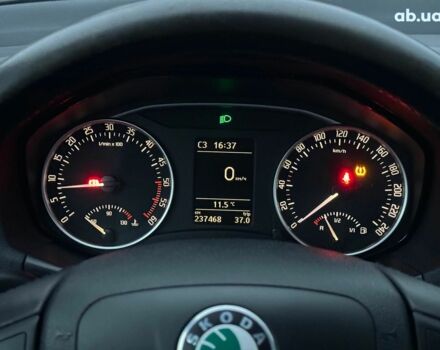 Черный Шкода Октавия, объемом двигателя 1.6 л и пробегом 237 тыс. км за 8190 $, фото 21 на Automoto.ua