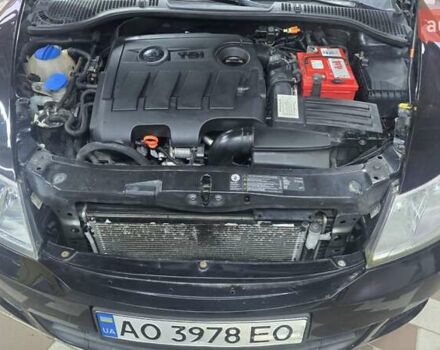 Черный Шкода Октавия, объемом двигателя 1.6 л и пробегом 245 тыс. км за 6790 $, фото 25 на Automoto.ua