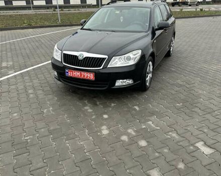 Черный Шкода Октавия, объемом двигателя 1.4 л и пробегом 260 тыс. км за 6800 $, фото 2 на Automoto.ua