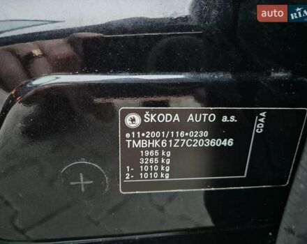 Чорний Шкода Октавія, об'ємом двигуна 1.8 л та пробігом 212 тис. км за 7100 $, фото 45 на Automoto.ua