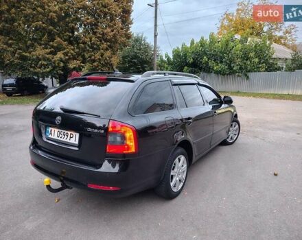Шкода Октавія 2011 у Борисполе на Automoto.ua Чорний Шкода Октавія, об'ємом двигуна 1.6 л та пробігом 348 тис. км за 8700 $, фото 17 на Automoto.ua