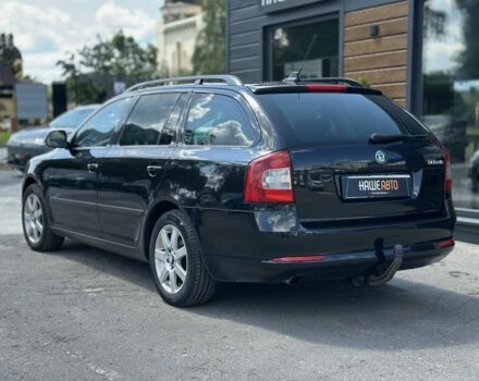 Шкода Октавія 2011 у Львові на Automoto.ua Чорний Шкода Октавія, об'ємом двигуна 1.6 л та пробігом 324 тис. км за 7999 $, фото 5 на Automoto.ua