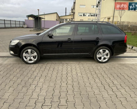 Черный Шкода Октавия, объемом двигателя 1.8 л и пробегом 154 тыс. км за 7500 $, фото 7 на Automoto.ua