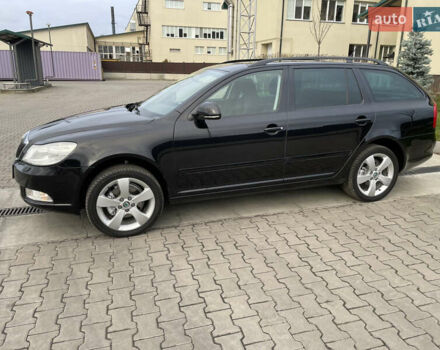 Черный Шкода Октавия, объемом двигателя 1.8 л и пробегом 154 тыс. км за 7500 $, фото 6 на Automoto.ua
