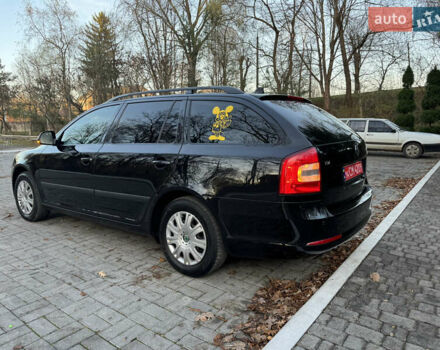 Черный Шкода Октавия, объемом двигателя 1.6 л и пробегом 243 тыс. км за 8350 $, фото 18 на Automoto.ua