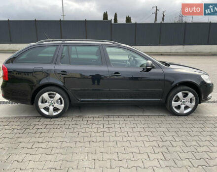 Черный Шкода Октавия, объемом двигателя 1.8 л и пробегом 154 тыс. км за 7500 $, фото 15 на Automoto.ua